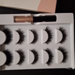 Magnetic Eyelashes with Eyeliner Kit (7 Piece Set) photo review