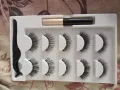 Magnetic Eyelashes with Eyeliner Kit (7 Piece Set) photo review