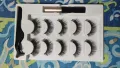 Magnetic Eyelashes with Eyeliner Kit (7 Piece Set) photo review