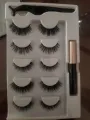 Magnetic Eyelashes with Eyeliner Kit (7 Piece Set) photo review