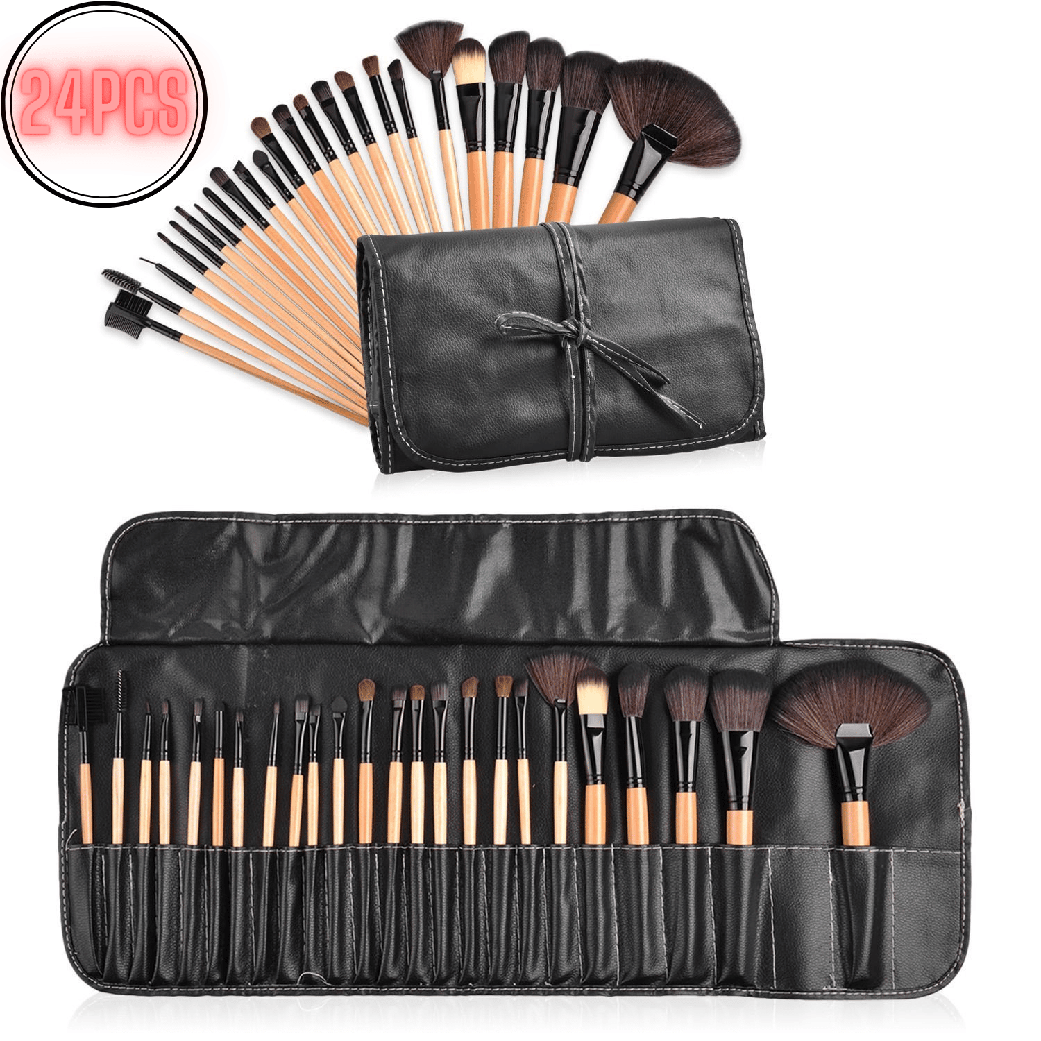 24 Pcs Professional Brush Set