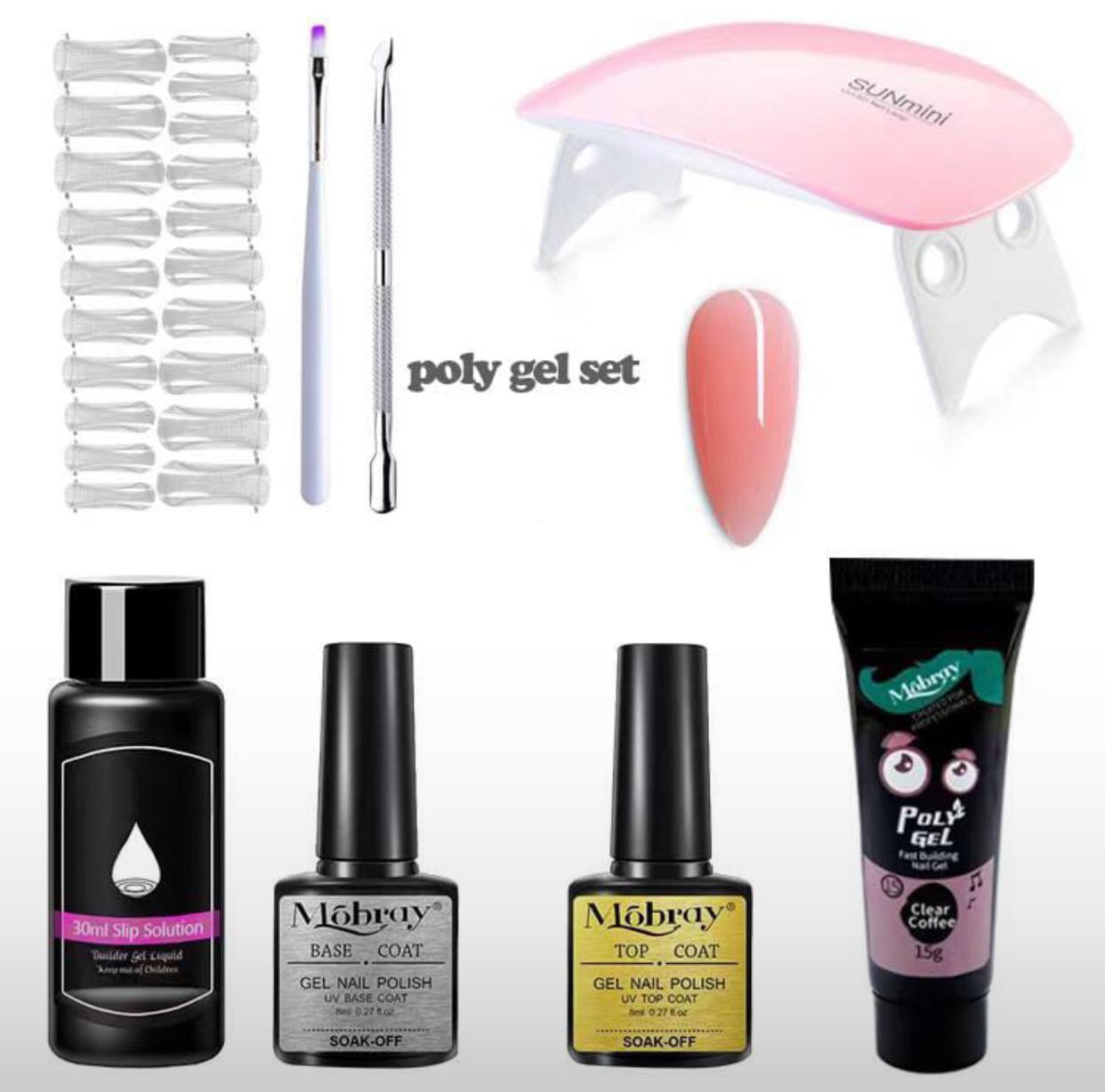 Polygel Complete Kit