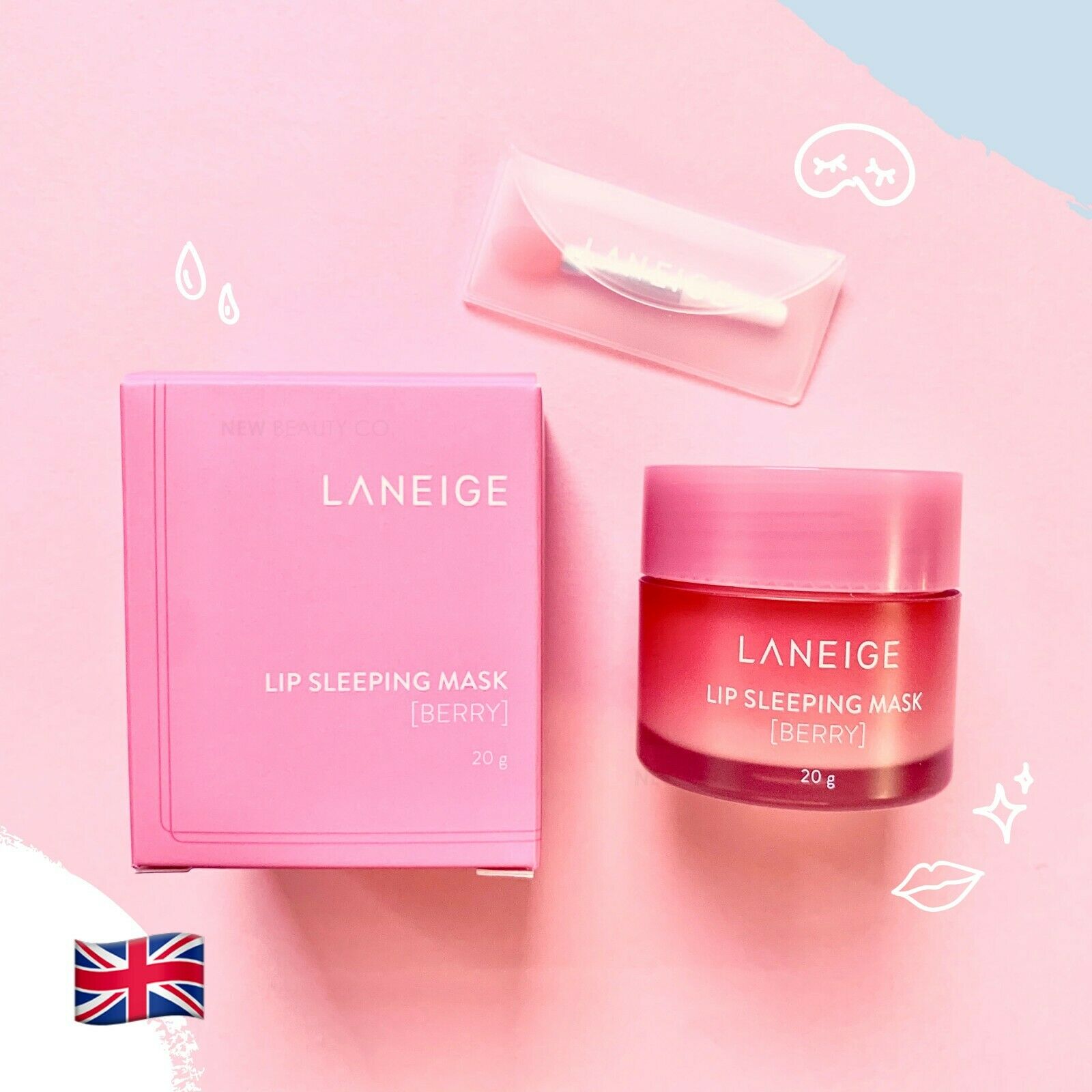 Laneige Lip Sleeping Mask (Berry)