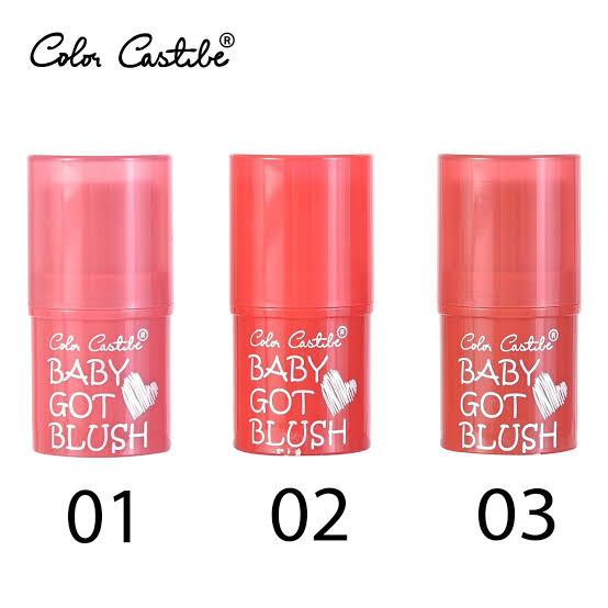 Baby Got Blush Sticks - Pack of three